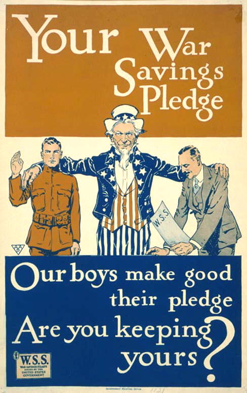 World War 1 Posters