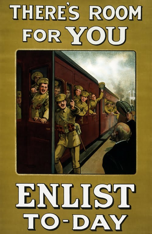 World War 1 Posters British