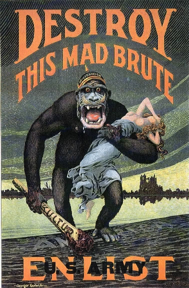 World War 1 Posters Propaganda