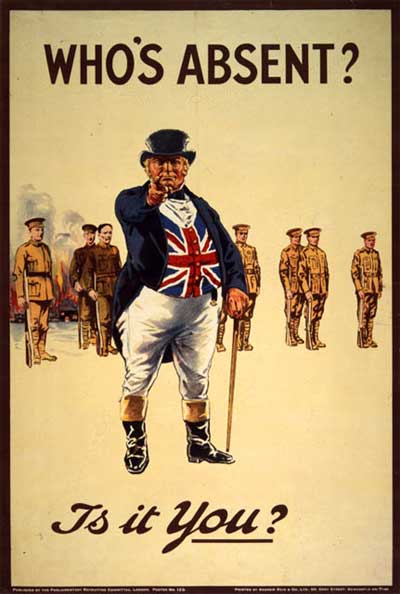 World War 1 Posters Propaganda