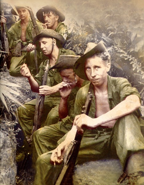 World War 1 Soldiers Fighting