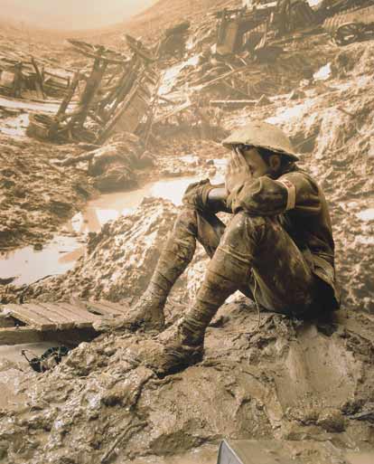 World War 1 Soldiers Fighting