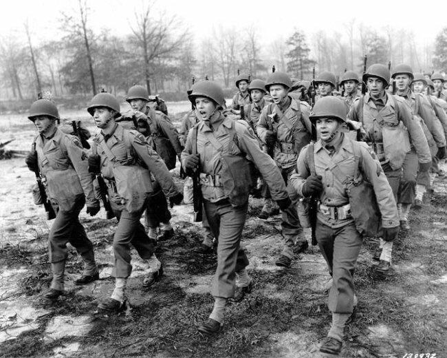 World War 1 Soldiers Fighting