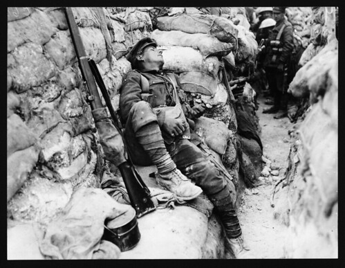 World War 1 Soldiers Fighting