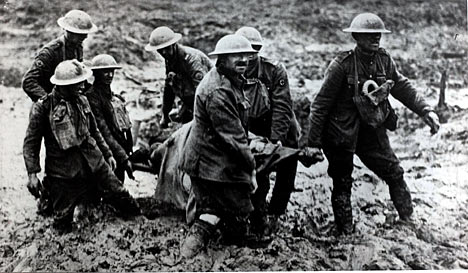 World War 1 Soldiers Fighting