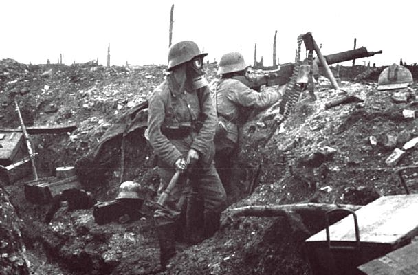 World War 1 Soldiers German