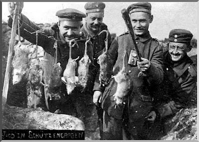 World War 1 Soldiers In Trenches