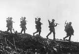 World War 1 Soldiers Marching