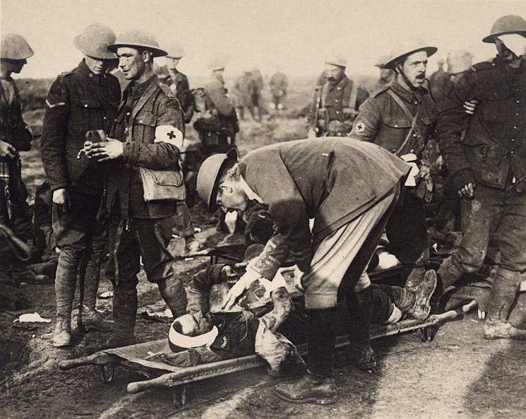 World War 1 Soldiers Wounded