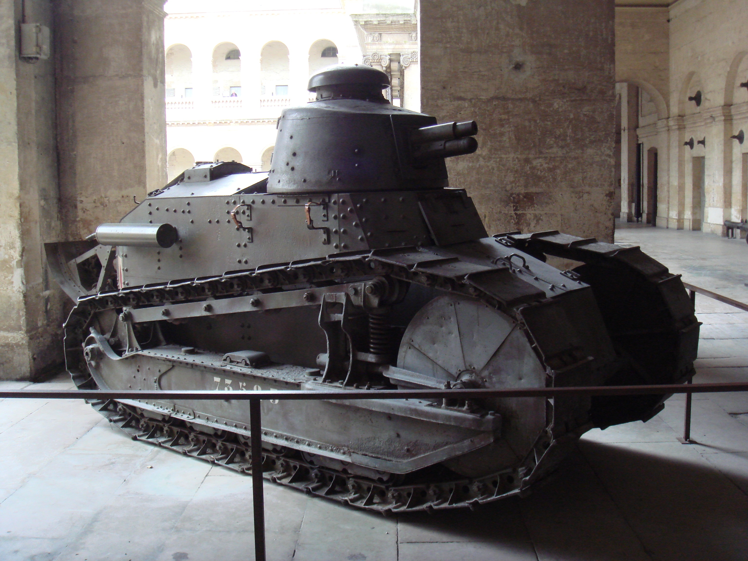 World War 1 Tanks History