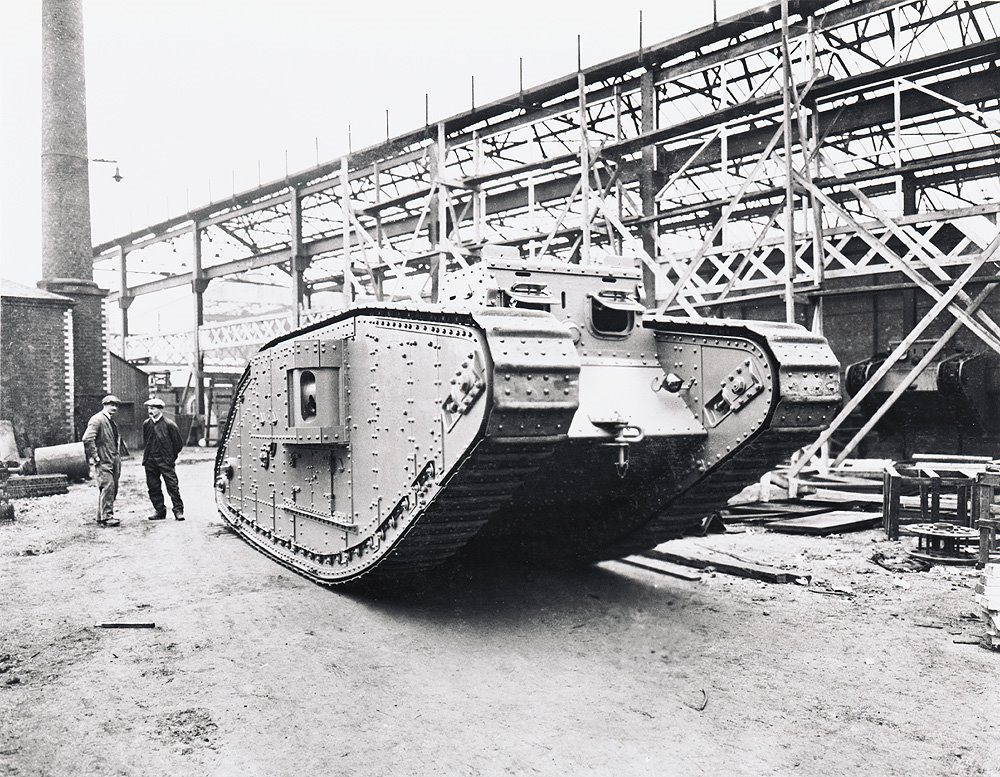 World War 1 Tanks History