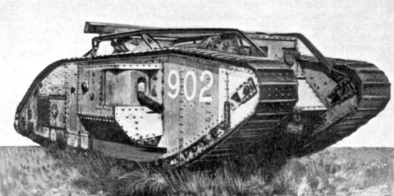 World War 1 Tanks List