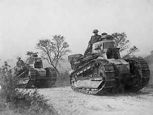 World War 1 Tanks Pictures