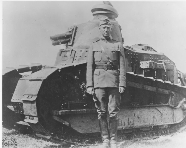 World War 1 Tanks Pictures