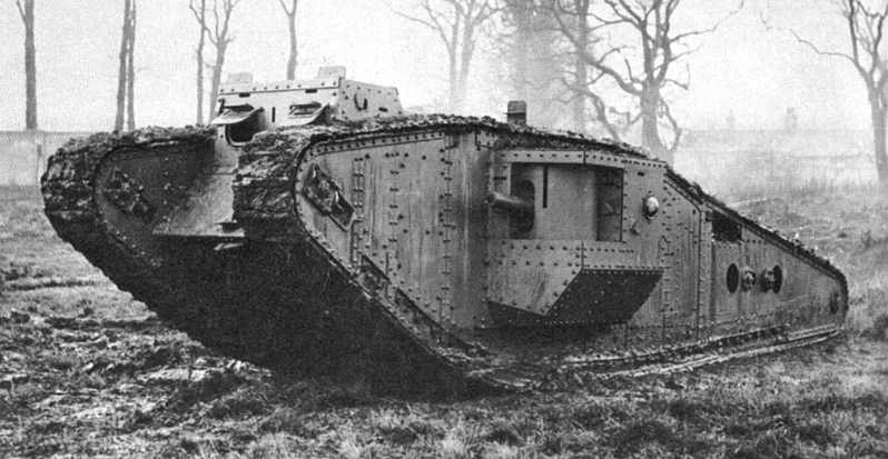 World War 1 Tanks Pictures