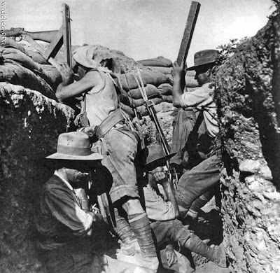 World War 1 Trenches Facts