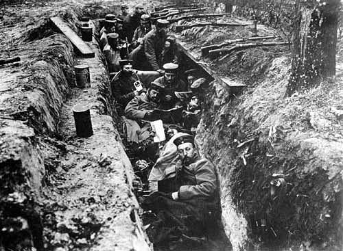 World War 1 Trenches Pictures