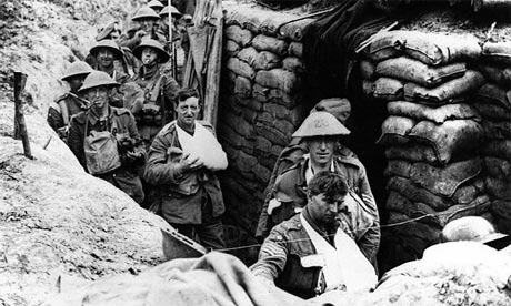 World War 1 Trenches Pictures