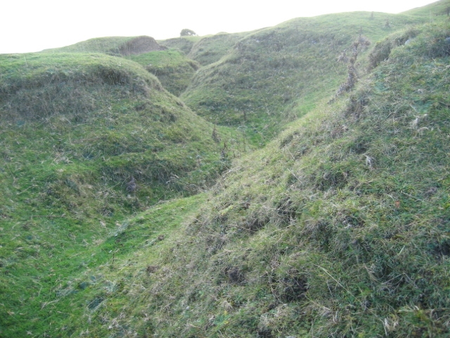 World War 1 Trenches Today