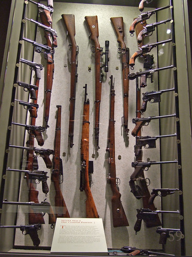 World War 1 Weapons List