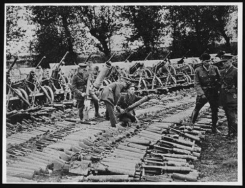 World War 1 Weapons Machine Guns