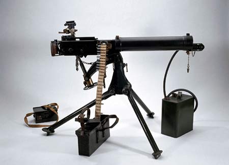 World War 1 Weapons Machine Guns