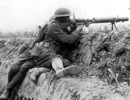 World War 1 Weapons Machine Guns