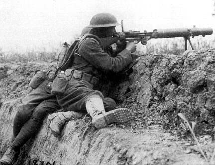 World War 1 Weapons Machine Guns