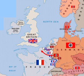 World War 2 Germany Invades France