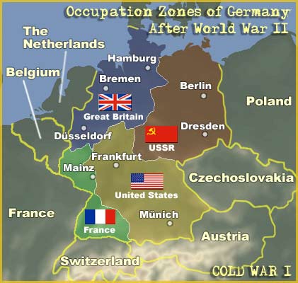 World War 2 Germany Map