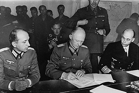 World War 2 Germany Surrender