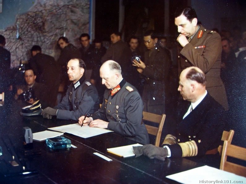 World War 2 Germany Surrender