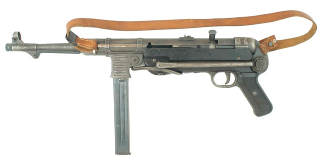 World War 2 Guns Mp40