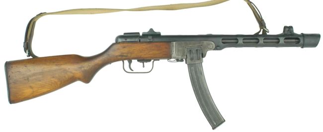 World War 2 Guns Ppsh