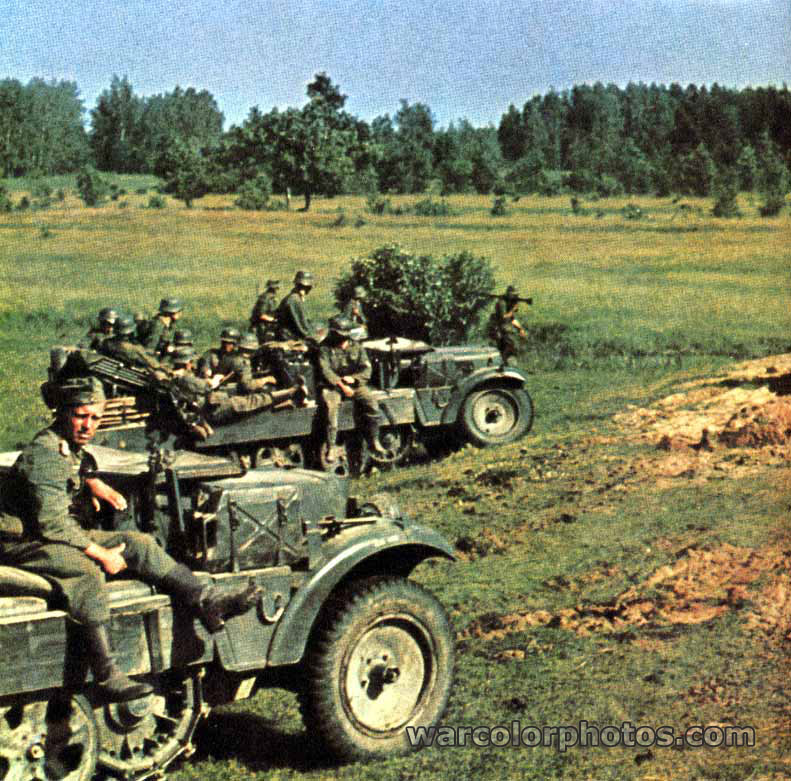 World War 2 Pictures In Colour