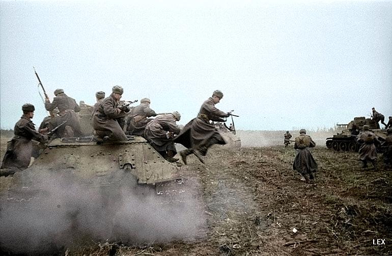 World War 2 Pictures In Colour