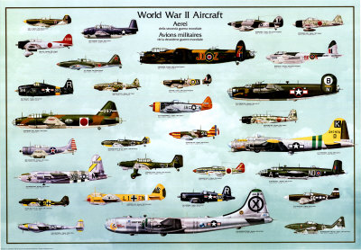 World War 2 Pictures Of Planes