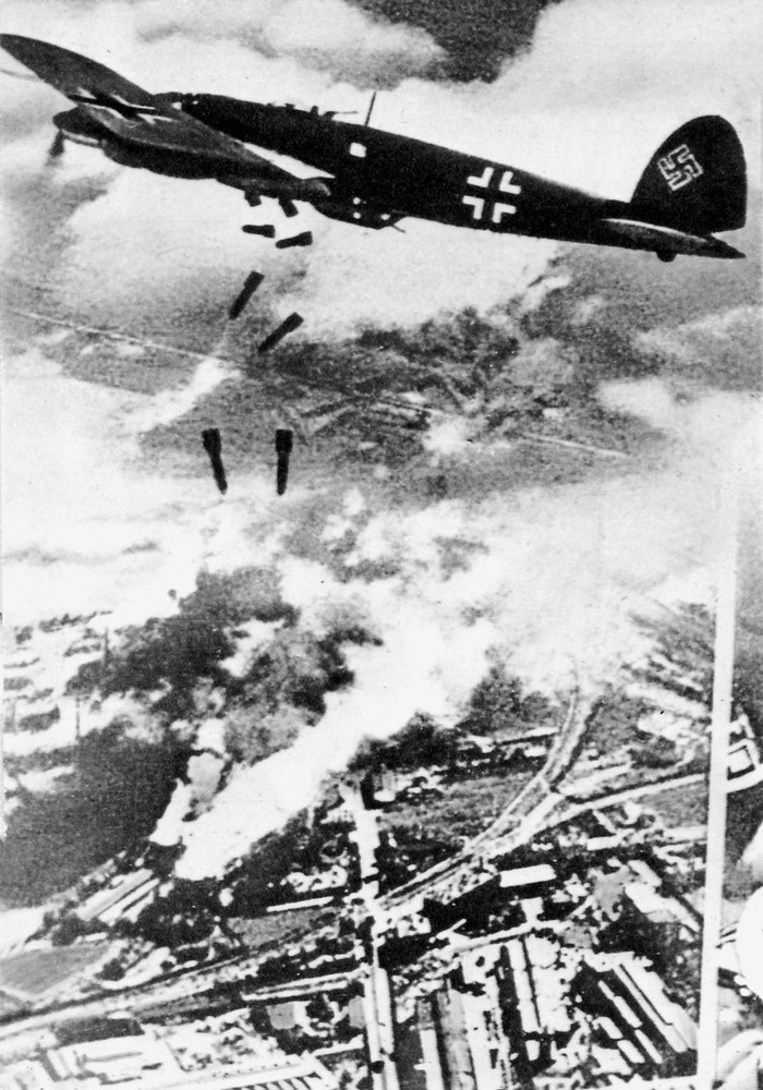 World War 2 Planes Bombing