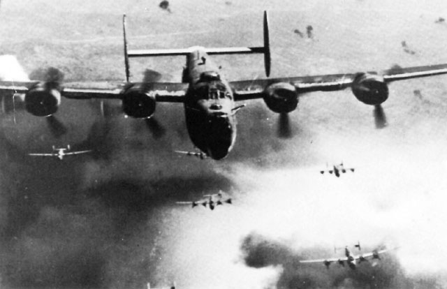 World War 2 Planes Bombing