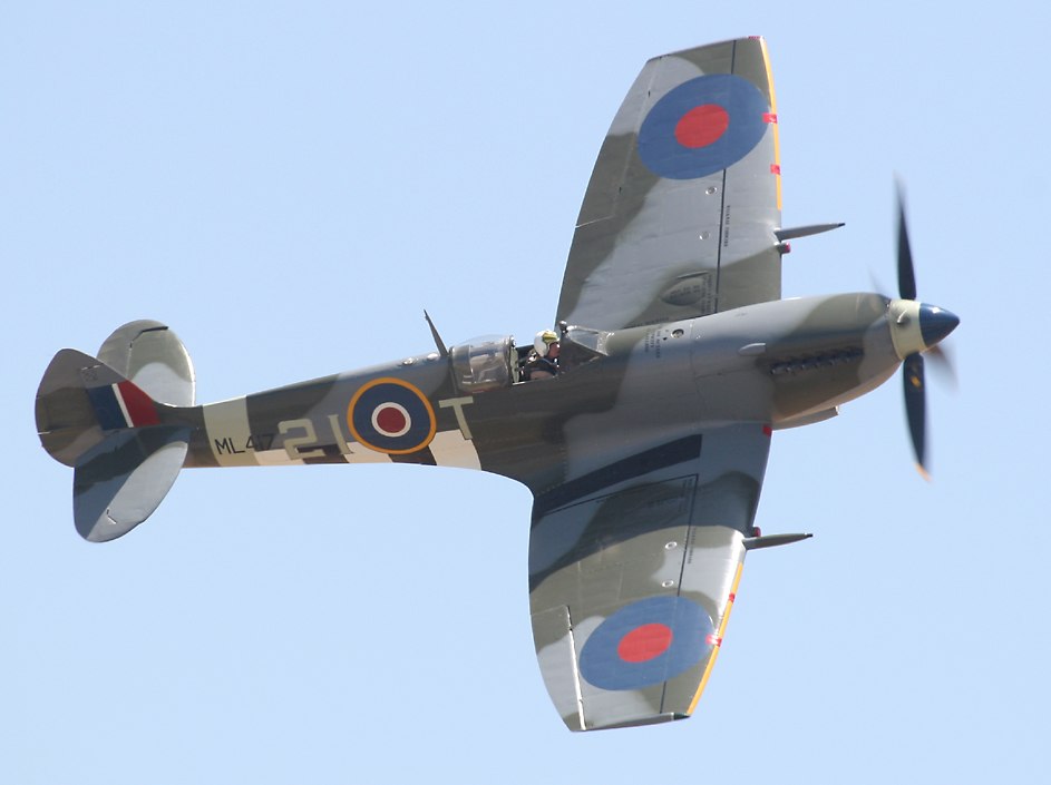 World War 2 Planes British