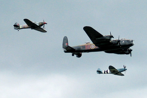 World War 2 Planes Lancaster Bomber