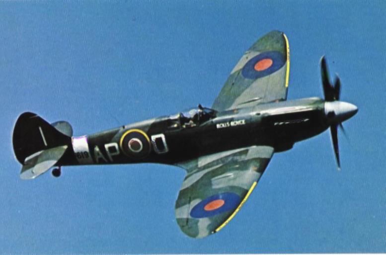 World War 2 Planes Spitfire