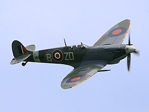 World War 2 Planes Spitfire