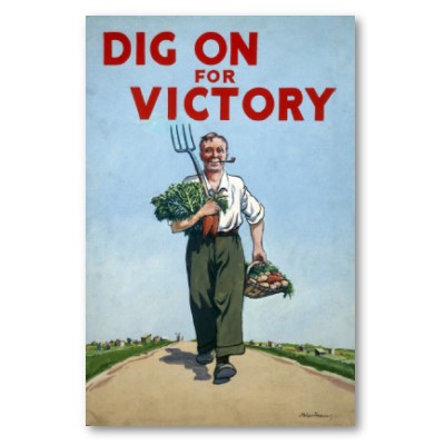 World War 2 Posters Dig For Victory