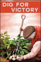 World War 2 Posters Dig For Victory