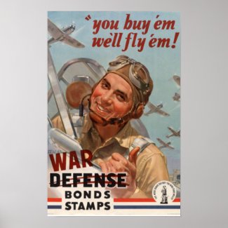 World War 2 Posters For Children