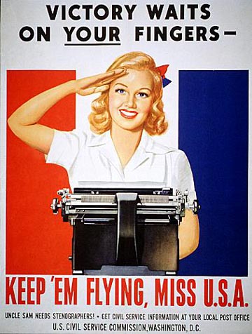 World War 2 Posters Women