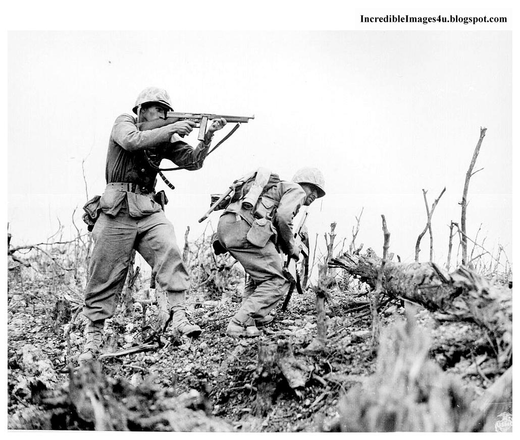 World War 2 Soldiers In Action