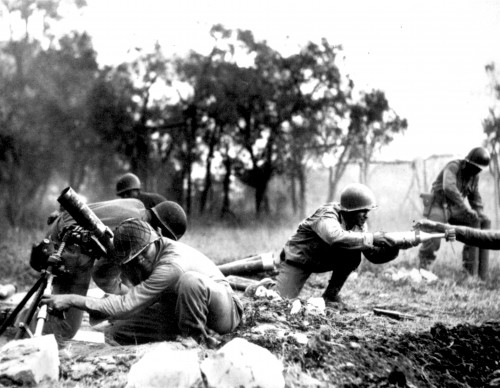 World War 2 Soldiers In Battle