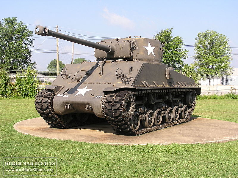 World War 2 Tanks Facts